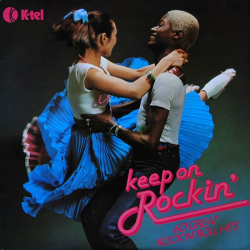 Diverse - 1978 Keep on Rockin' - LP  - 7 kr.